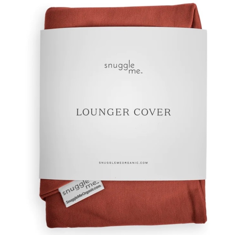 Snuggle Me Organic Infant Lounger Cover